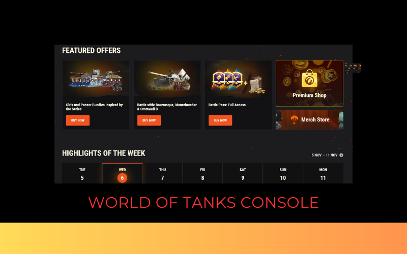 World Of Tanks Console For |2024| Best Tanks Gaming