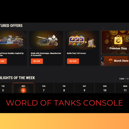 World Of Tanks Console For |2024| Best Tanks Gaming